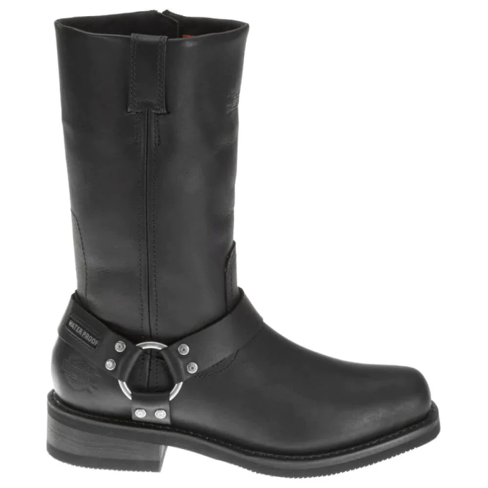 Harley-Davidson® Men's Hustin CE Black Waterproof Tall Boot - Batai