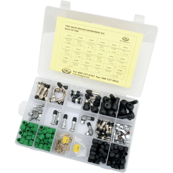 VALVE STEM ASSORTMENT