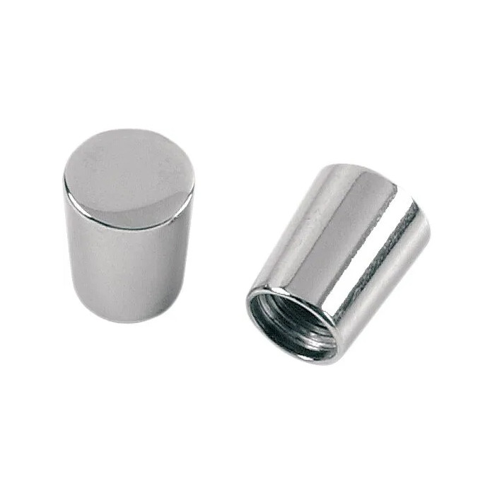 CHROME VALVE STEM CAPS