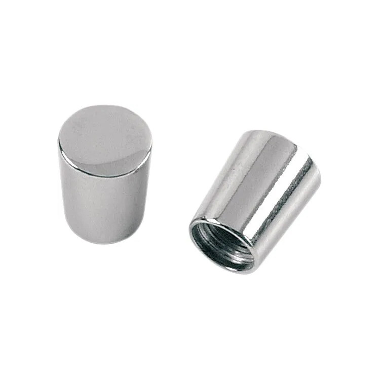 CHROME VALVE STEM CAPS