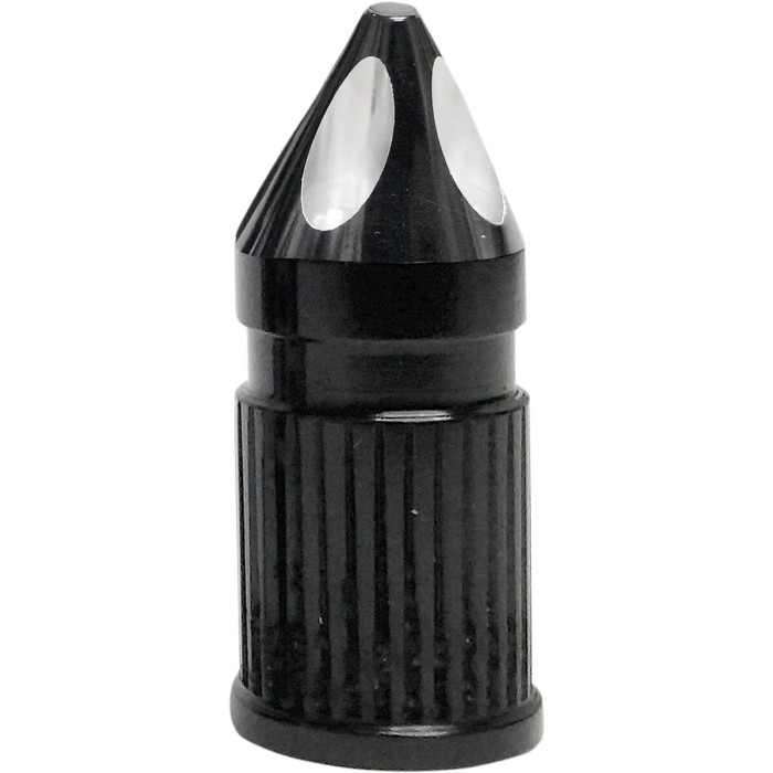 CAPS VALVE STEM SPIKE BLK