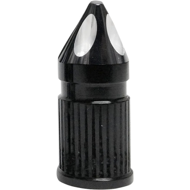 CAPS VALVE STEM SPIKE BLK