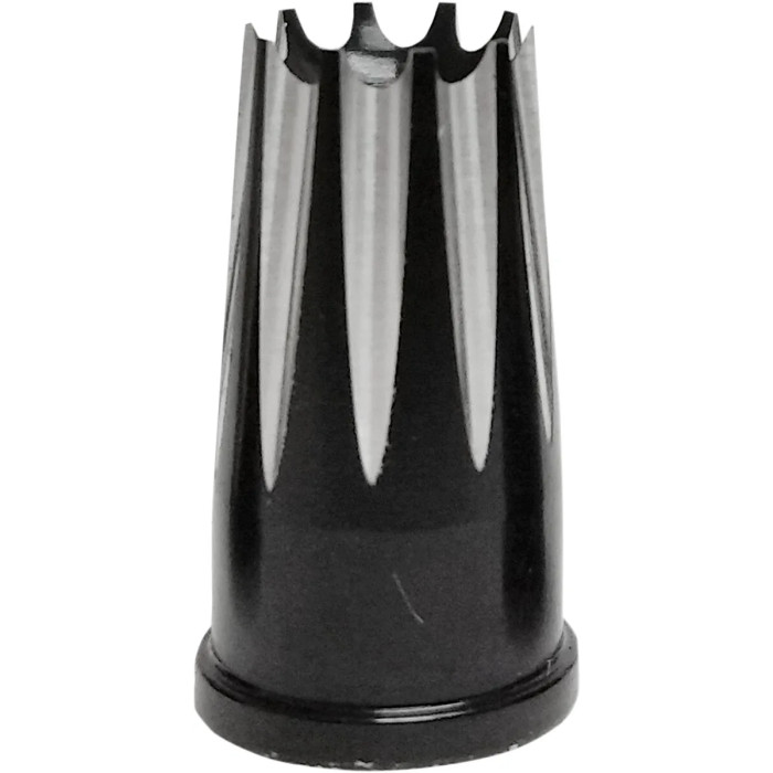 CAPS VALVE STEM EXCAL BLK