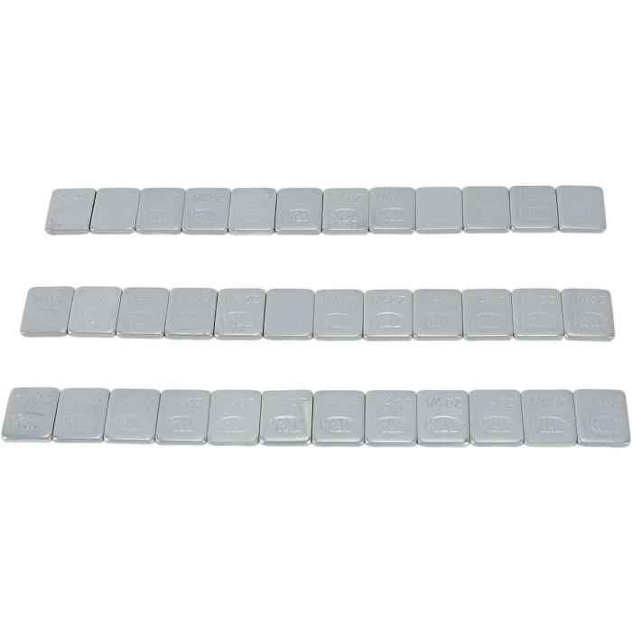 STEEL STICK-ON SILVER 36