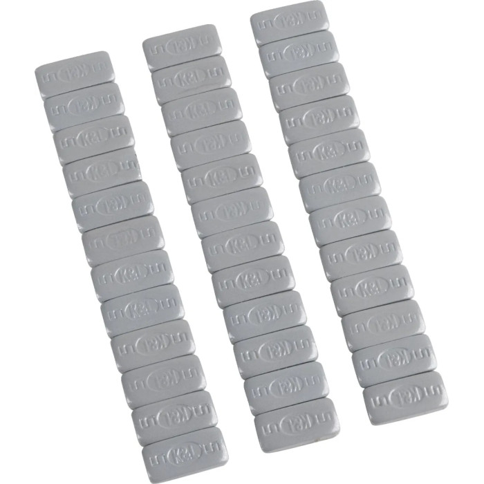 STEEL STICK-ON 5G SIL