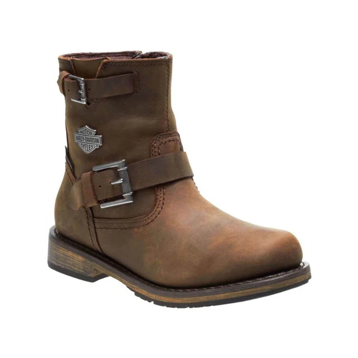 Harley-Davidson Women's Kommer Waterproof Leather Boots - Batai