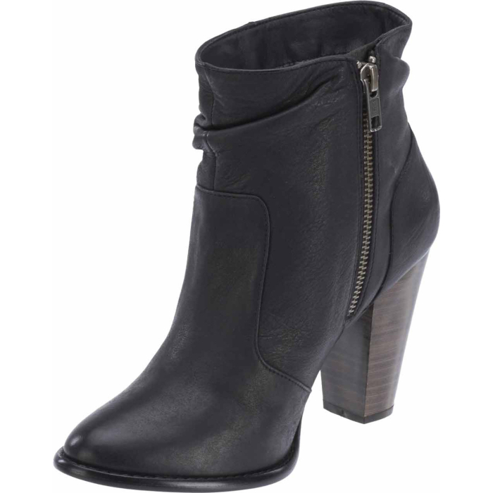 Harley-Davidson® Women's Stonebrook Hi-Heel Black Label Boots - Moteriški batai