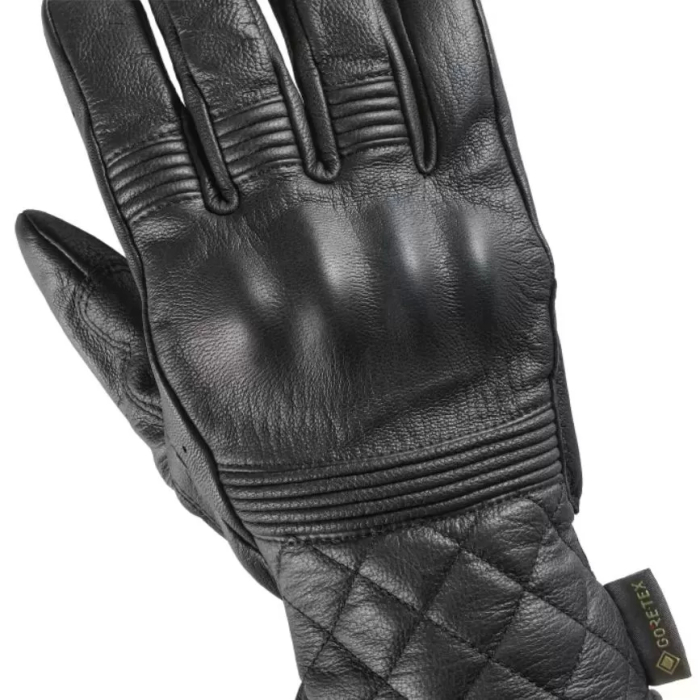 Triumph Suffolk Leather Gore-Tex® Glove In Black With D30 - Pirštinės