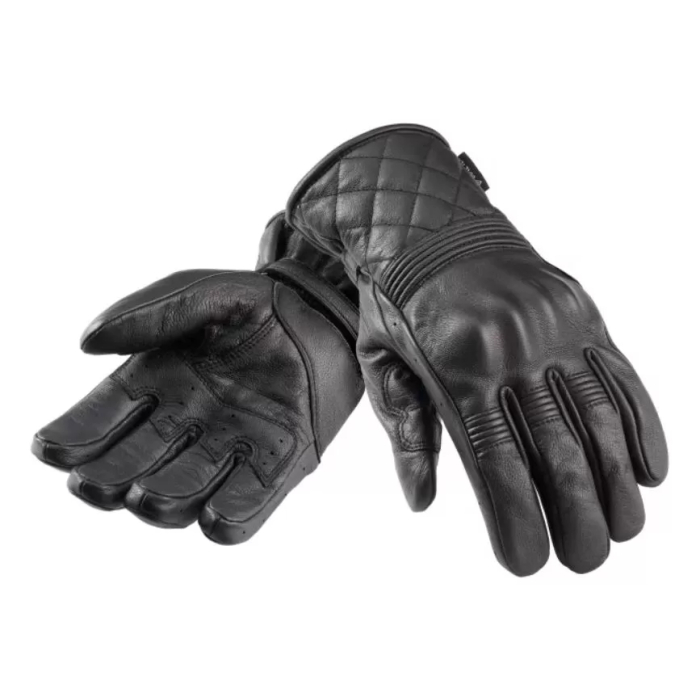 Triumph Suffolk Leather Gore-Tex® Glove In Black With D30 - Pirštinės