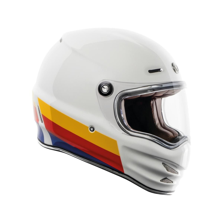 TORC Pomona (T-9) Retro Full Face Helmet - Šalmas