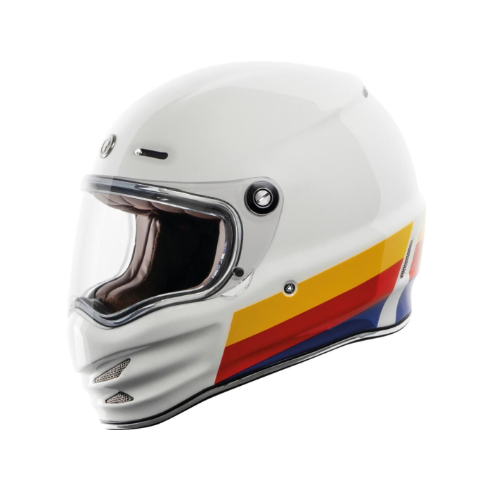 TORC Pomona (T-9) Retro Full Face Helmet - Šalmas