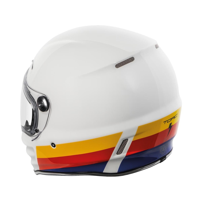 TORC Pomona (T-9) Retro Full Face Helmet - Šalmas