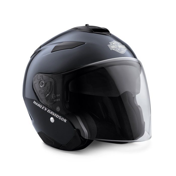 Maywood Interchangeable Sun Shield H27 3/4 Helmet - Šalmas