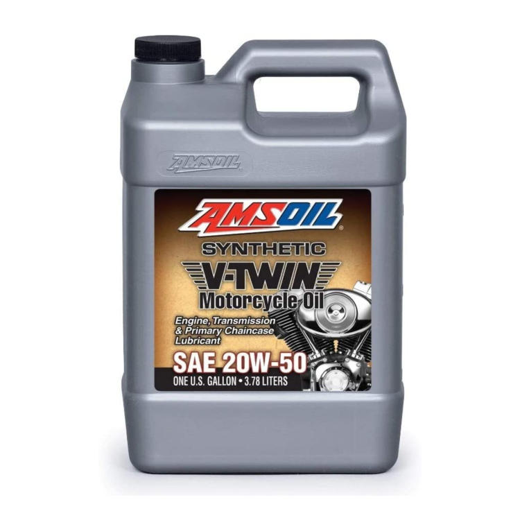 Alyva AMSOIL 20W-50 Synthetic Motorcycle Oil 3.784l (MCV1G)