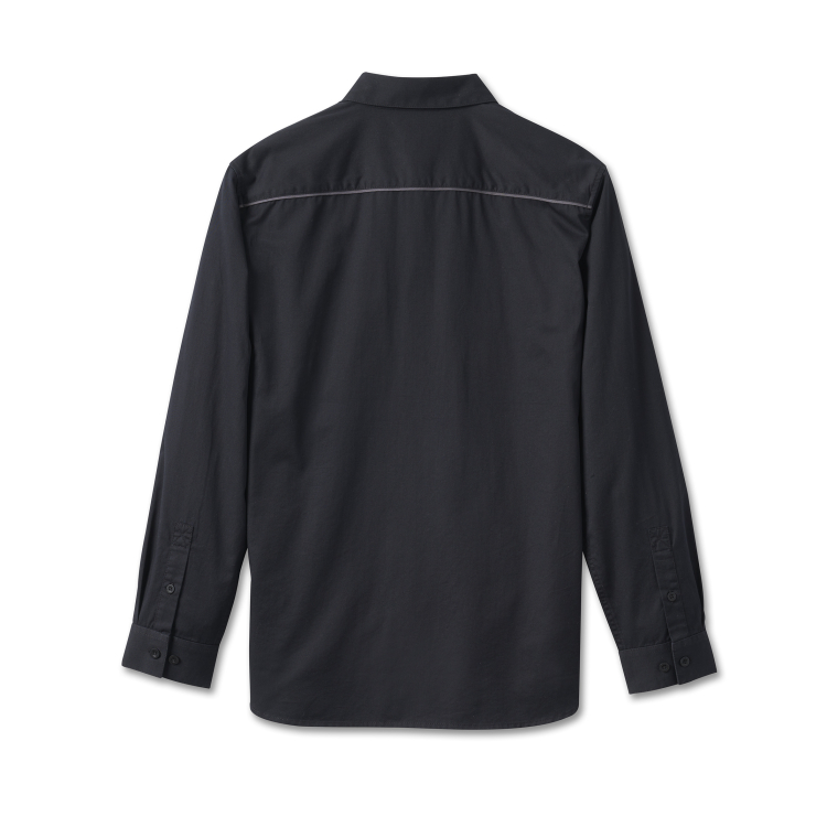 Men's Staple Shirt - Black Beauty - Laisvalaikio marškiniai