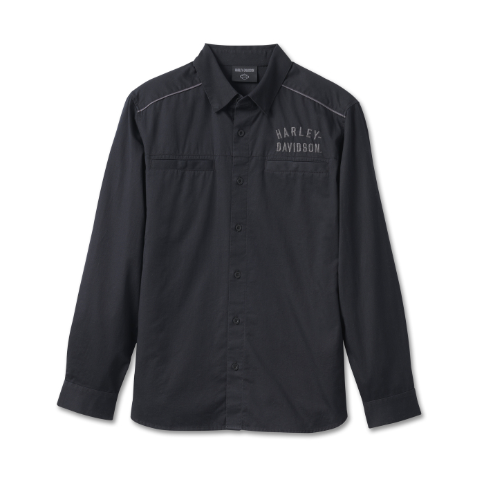 Men's Staple Shirt - Black Beauty - Laisvalaikio marškiniai