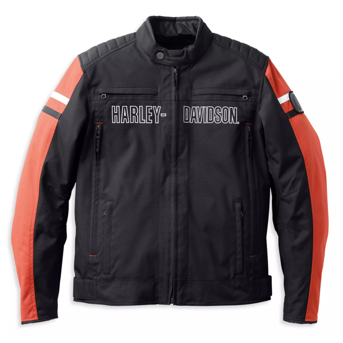 Harley-Davidson Textile Jacket Hazard waterproof - Važiavimo striukė