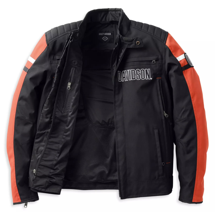 Harley-Davidson Textile Jacket Hazard waterproof - Važiavimo striukė