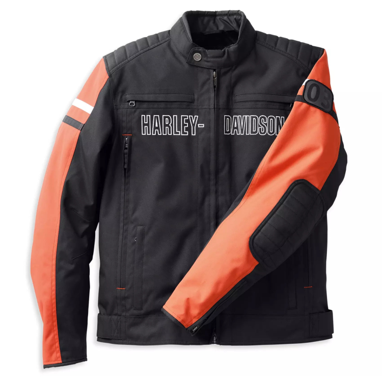 Harley-Davidson Textile Jacket Hazard waterproof - Važiavimo striukė