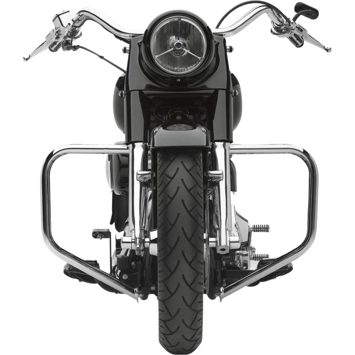 UNIBAR 00-17FXST/FLST CHR