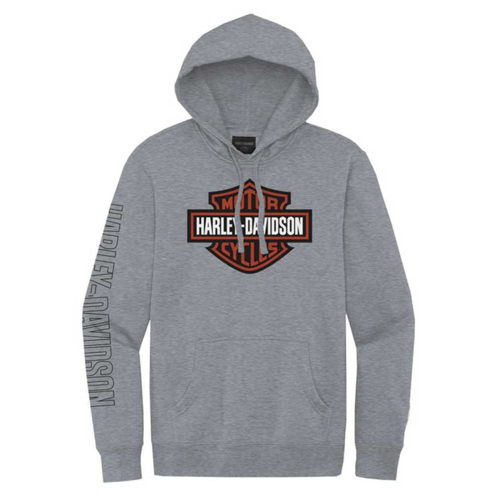 Harley-Davidson® Men's Hallmark B&S Pullover Hoodie - Džemperis