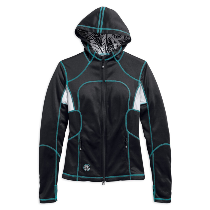 Harley-Davidson® Women's Parkway Wicking Mid-Layer Jacket - Laisvalaikio striukė