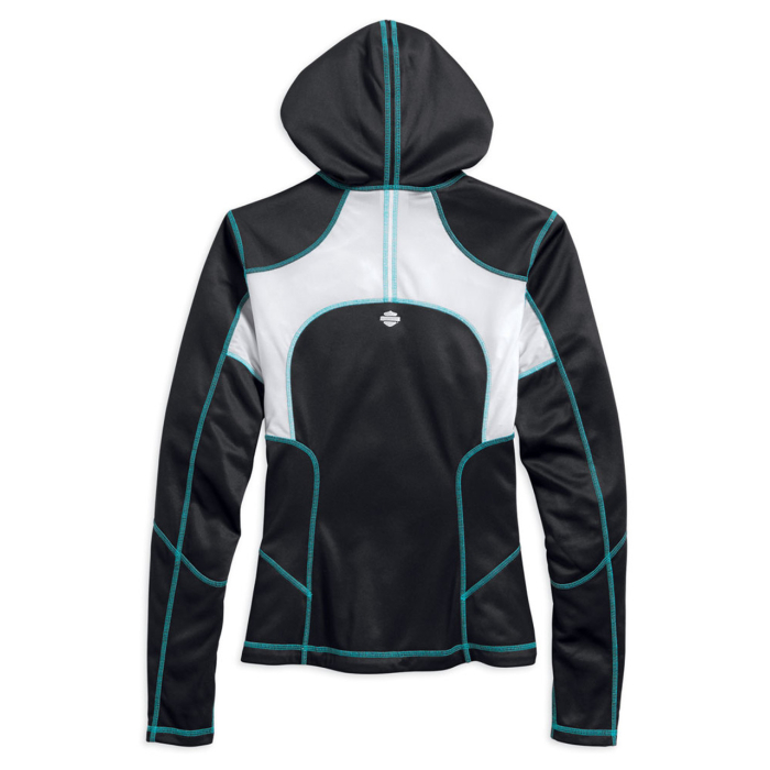 Harley-Davidson® Women's Parkway Wicking Mid-Layer Jacket - Laisvalaikio striukė