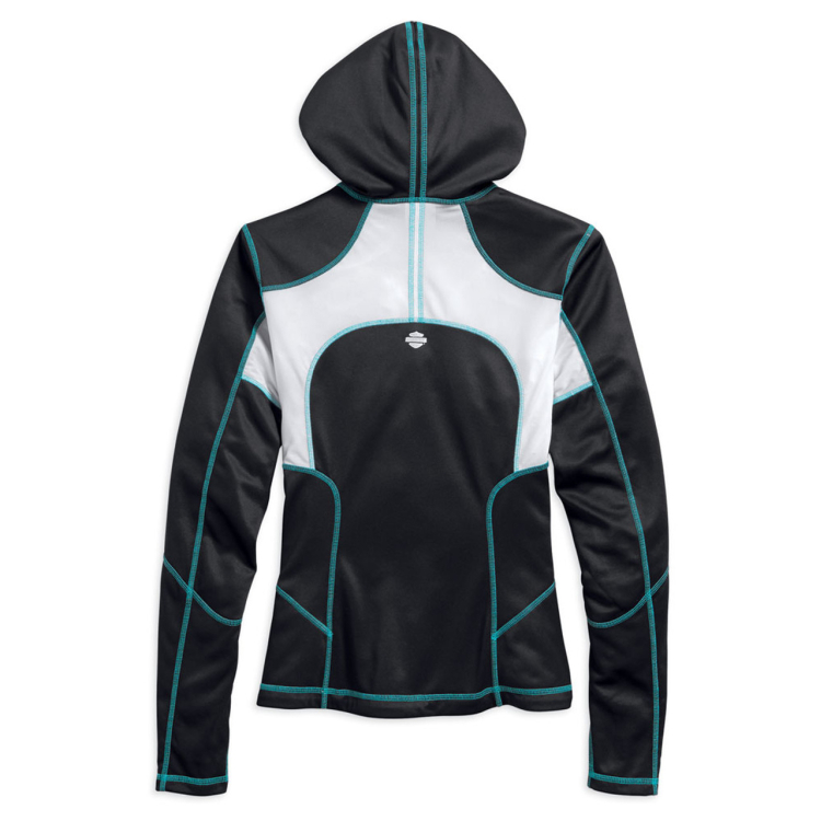 Harley-Davidson® Women's Parkway Wicking Mid-Layer Jacket - Laisvalaikio striukė