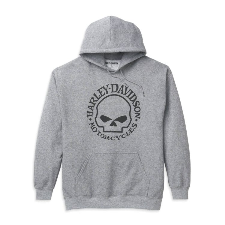 Harley-Davidson® Men's Skull Graphic Hoodie - Džemperis