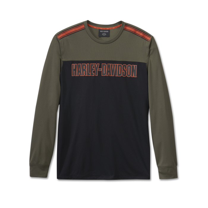 H-D TECH Long Sleeve Tee - Marškinėliai