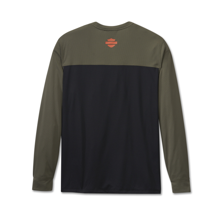 H-D TECH Long Sleeve Tee - Marškinėliai