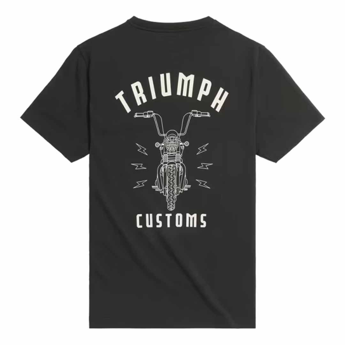 Triumph Customs Ape Hanger Crewneck - Marškinėliai