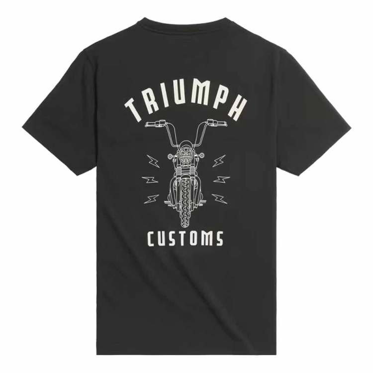 Triumph Customs Ape Hanger Crewneck - Marškinėliai