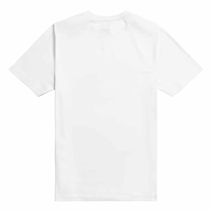 Triumph Burnham White Crew Neck Tee Shirt - Marškinėliai