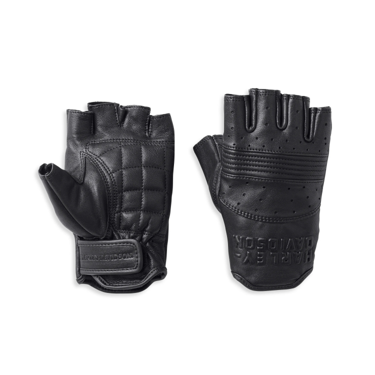 Women's Oakbrook Fingerless Leather Gloves - Moteriškos pirštinės.