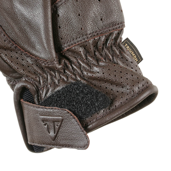 Dalton Gloves Brown - Pirštinės