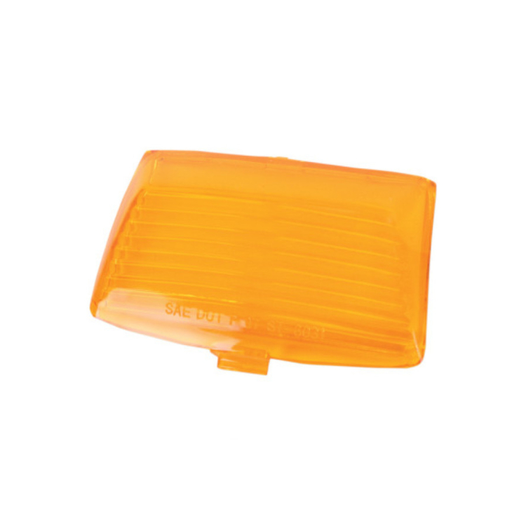 AMBER FRONT FENDER TIP LIGHT LENS 59180-80