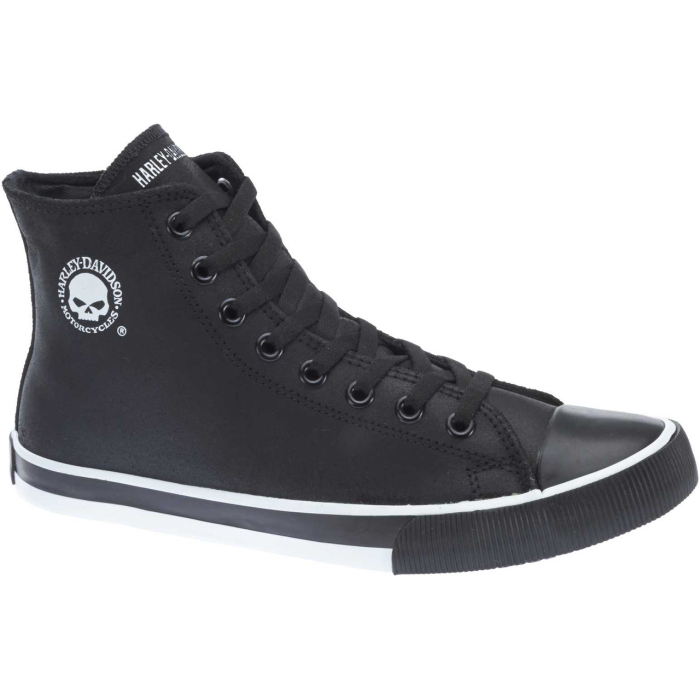 Harley-Davidson® Men's Leather Hi-Cut Sneakers - Laisvalaikio Batai