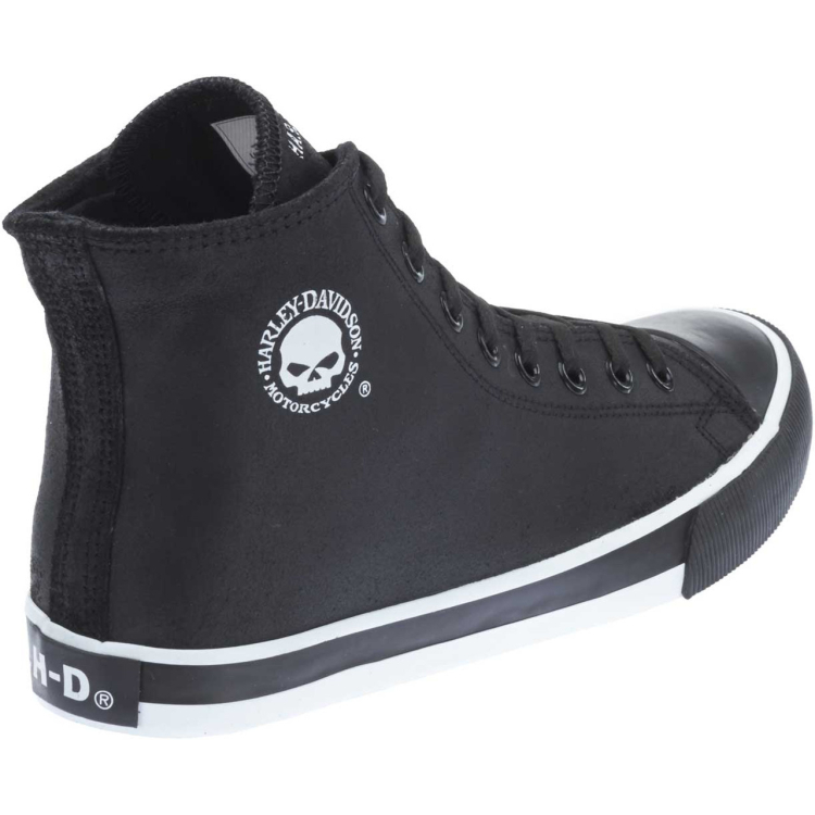 Harley-Davidson® Men's Leather Hi-Cut Sneakers - Laisvalaikio Batai