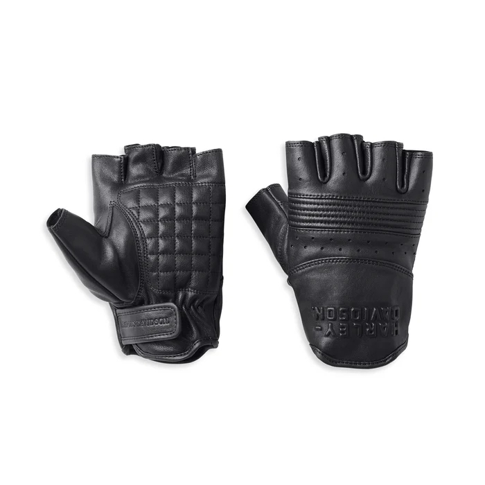 Men's Oakbrook Fingerless Leather Glove - Pirštinės