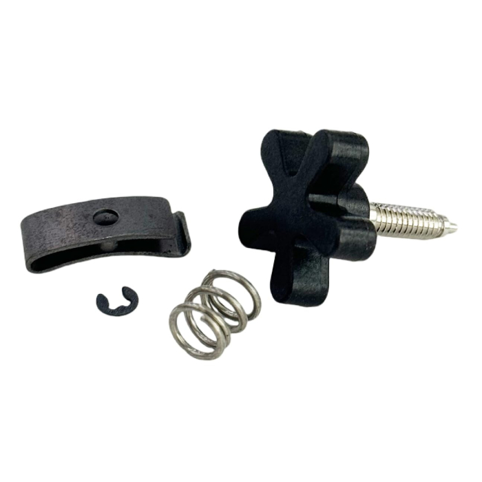 Screw kit throttle - rem. komplektas