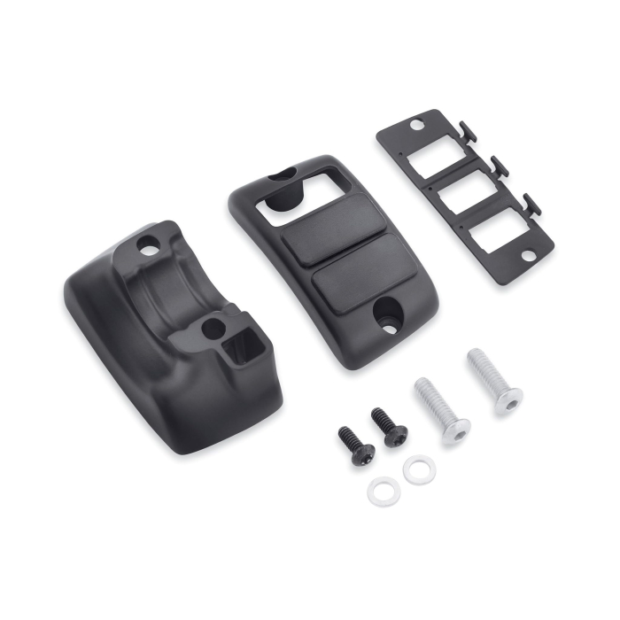 KIT-HOUSING LH/AUX ACY/BLK - jungikliai