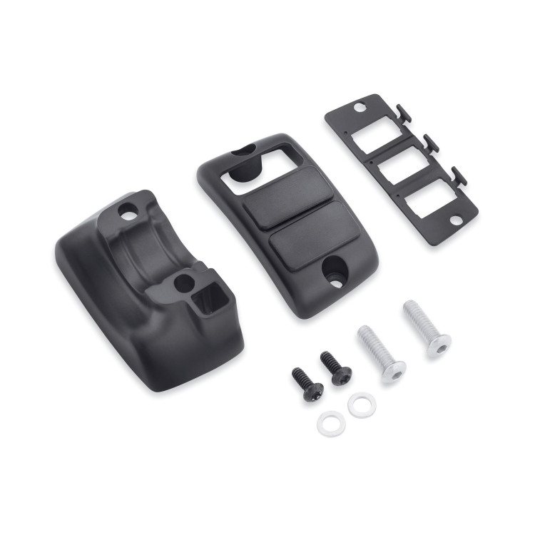 KIT-HOUSING LH/AUX ACY/BLK - jungikliai