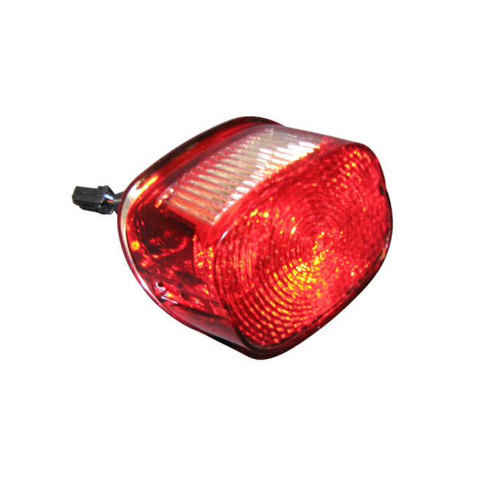 TAIL LAMP ENVELOPE ASSY  HDI  RED - žibintas