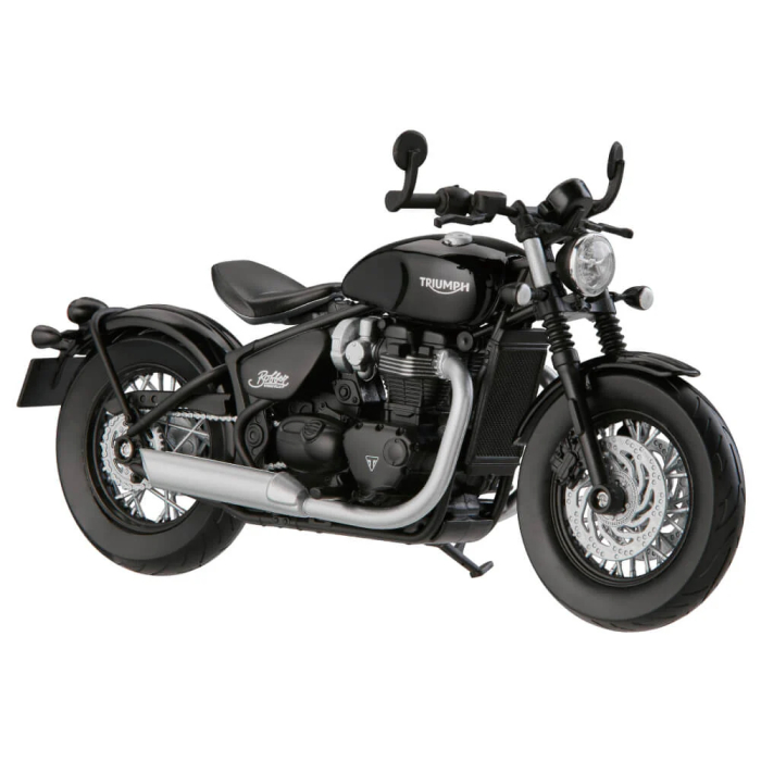 Bonneville Bobber 1:12 Scale Model (Welly) - Modeliukas