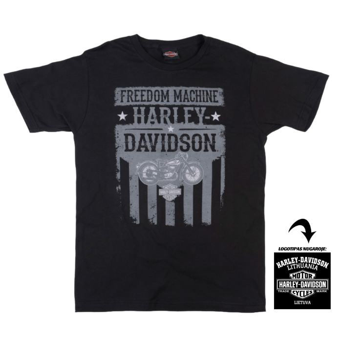 Harley-Davidson® H-D Dealer T-Shirt - Atstovybės marškinėliai