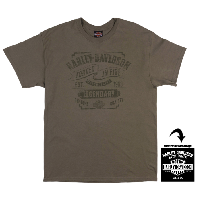 Harley-Davidson® H-D Dealer T-Shirt - Atstovybės marškinėliai