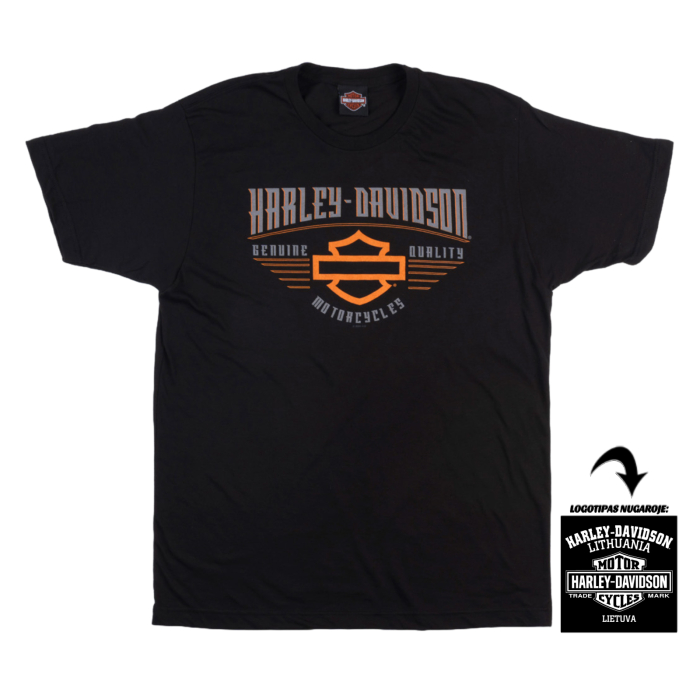 Harley-Davidson® H-D Dealer T-Shirt - Atstovybės marškinėliai