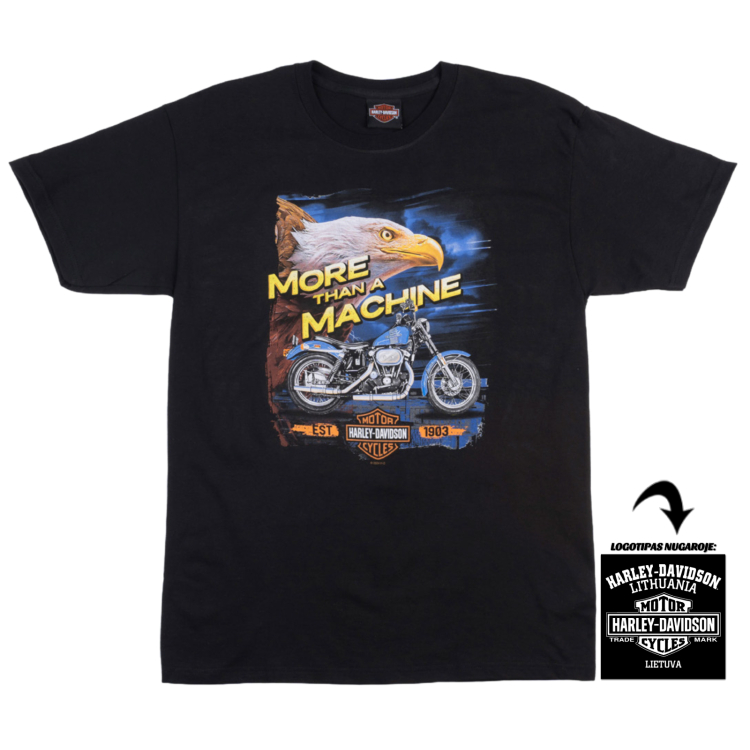 Harley-Davidson® H-D Dealer T-Shirt - Atstovybės marškinėliai