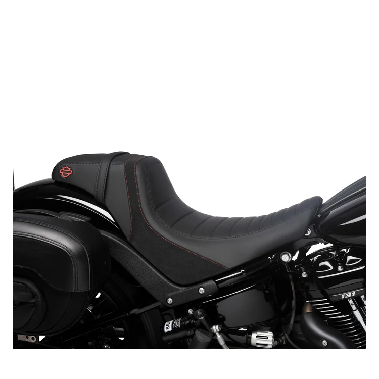 Switchback Seat – Red Stitch - Sėdynė